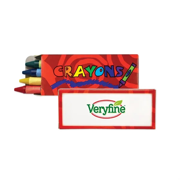Our best-selling 4 pack of wax crayons includes a red, green,... from ASI 90859 Tempo Industries Inc / Tempo
