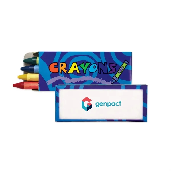 Our best-selling 4 pack of wax crayons includes a red, green,... from ASI 90859 Tempo Industries Inc / Tempo