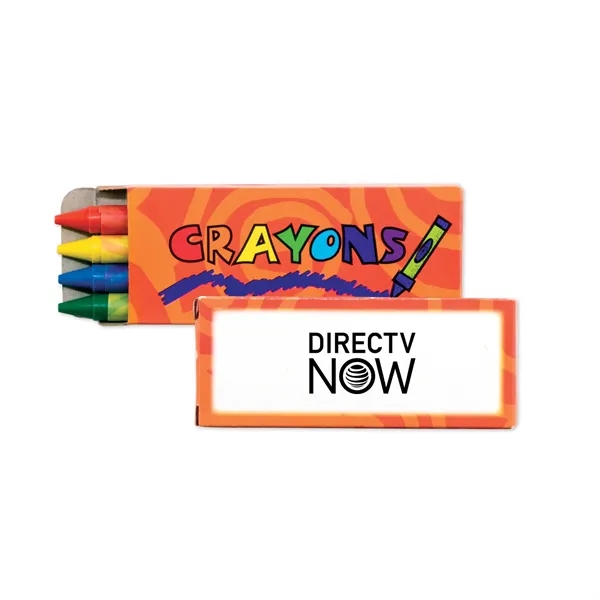 Our best-selling 4 pack of wax crayons includes a red, green,... from ASI 90859 Tempo Industries Inc / Tempo