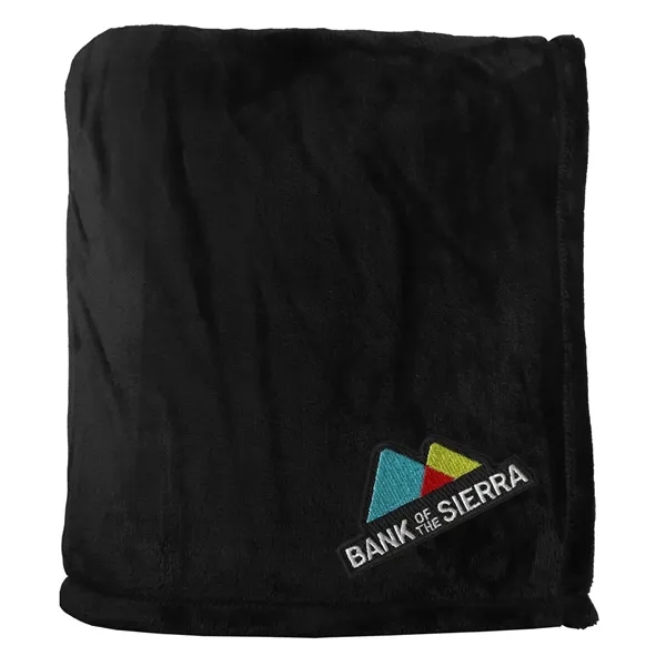 Mink touch blanket with finished hem, sized at 50" x 60"... from ASI 90160 Suntex Industries