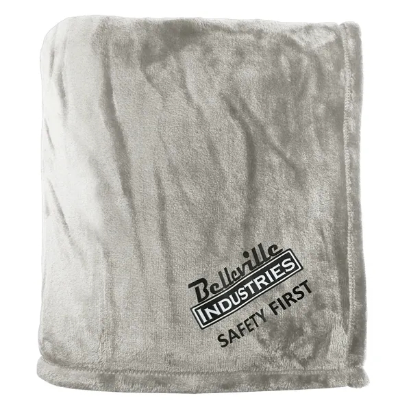 Mink touch blanket with finished hem, sized at 50" x 60"... from ASI 90160 Suntex Industries