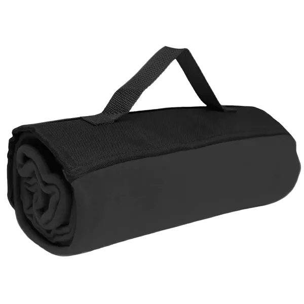 100% Polyester Rolled Fleece blanket with matching whip stitch edge, sized... from ASI 90160 Suntex Industries