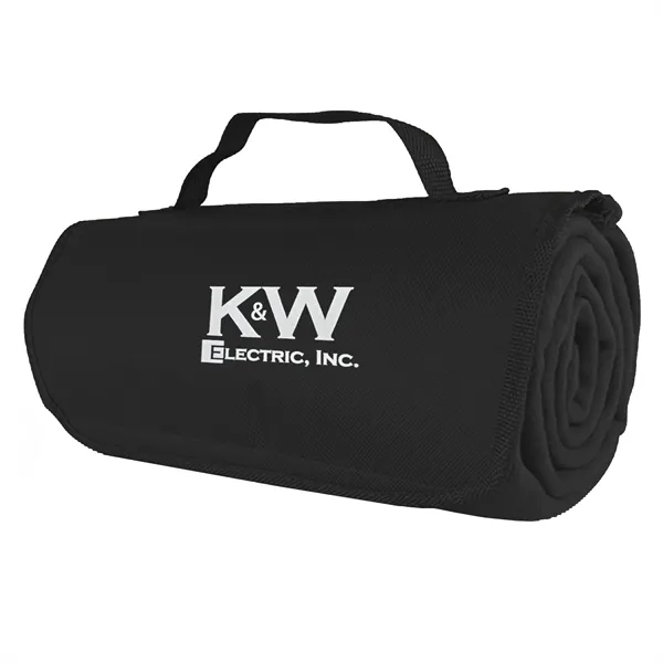 100% Polyester Rolled Fleece blanket with matching whip stitch edge, sized... from ASI 90160 Suntex Industries