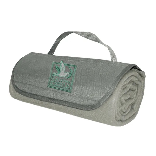 100% Polyester Rolled Fleece blanket with matching whip stitch edge, sized... from ASI 90160 Suntex Industries