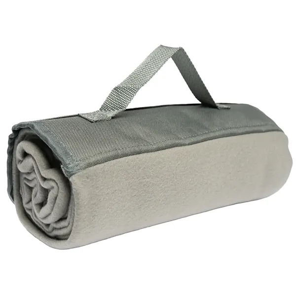 100% Polyester Rolled Fleece blanket with matching whip stitch edge, sized... from ASI 90160 Suntex Industries