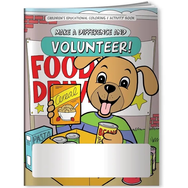 Coloring Book - All About Vegetables... from ASI 54100 Fields Manufacturing Inc / Better Life Line