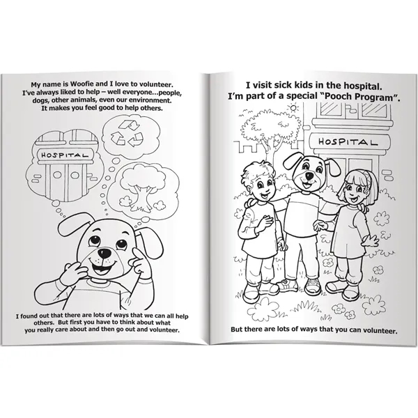 Coloring Book - All About Vegetables... from ASI 54100 Fields Manufacturing Inc / Better Life Line