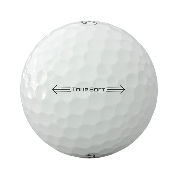 The Titleist Tour Soft golf balls combine a soft feel with... from ASI 38120 Ball Pro / Diversified Quality Kitchenware