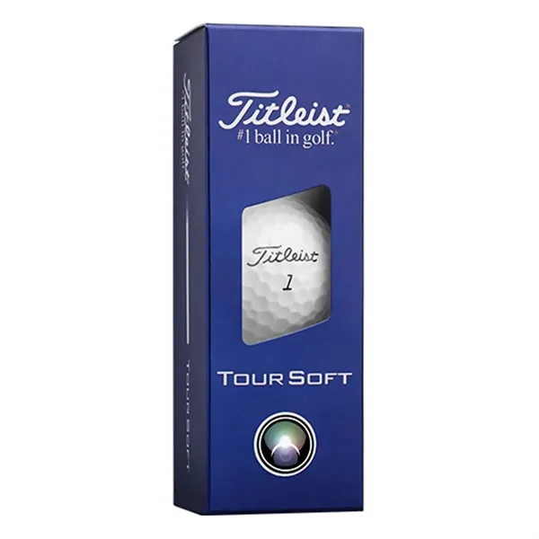 The Titleist Tour Soft golf balls combine a soft feel with... from ASI 38120 Ball Pro / Diversified Quality Kitchenware
