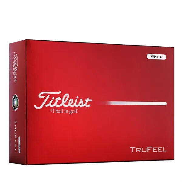 Titleist TruFeel golf balls, box contains 12 white balls and includes... from ASI 38120 Ball Pro / Diversified Quality Kitchenware