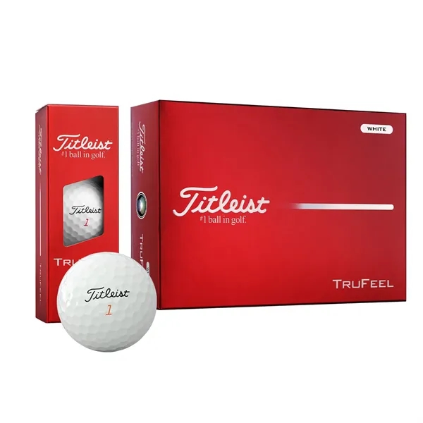 Titleist TruFeel golf balls, box contains 12 white balls and includes... from ASI 38120 Ball Pro / Diversified Quality Kitchenware