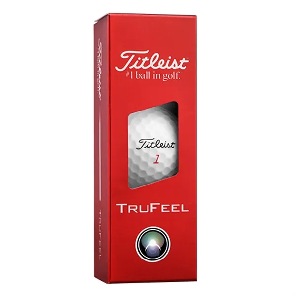 Titleist TruFeel golf balls, box contains 12 white balls and includes... from ASI 38120 Ball Pro / Diversified Quality Kitchenware