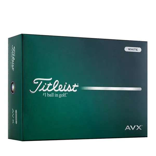 Titlesit AVX golf balls; Box contains 12 white balls and includes... from ASI 38120 Ball Pro / Diversified Quality Kitchenware