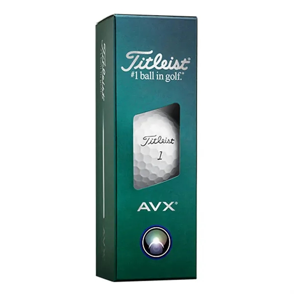 Titlesit AVX golf balls; Box contains 12 white balls and includes... from ASI 38120 Ball Pro / Diversified Quality Kitchenware