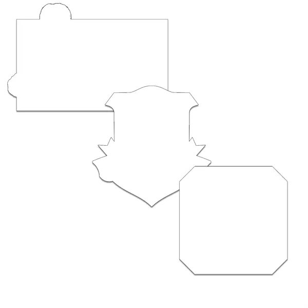 Customizable indoor magnet measuring 6 sq. inches with full color imprint.... from ASI 54040 Fey Promo / Magna-Tel by Fey