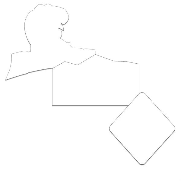 Customizable indoor magnet measuring 8 sq. inches with full color imprint.... from ASI 54040 Fey Promo / Magna-Tel by Fey