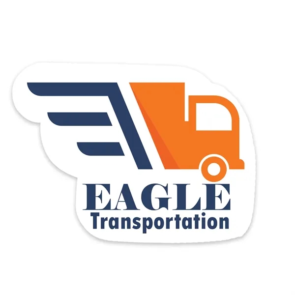 Customizable indoor magnet measuring 8 sq. inches with full color imprint.... from ASI 54040 Fey Promo / Magna-Tel by Fey