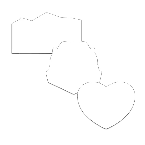 Customizable indoor magnet measuring 10 sq. inches with Full-Color imprint.... from ASI 54040 Fey Promo / Magna-Tel by Fey