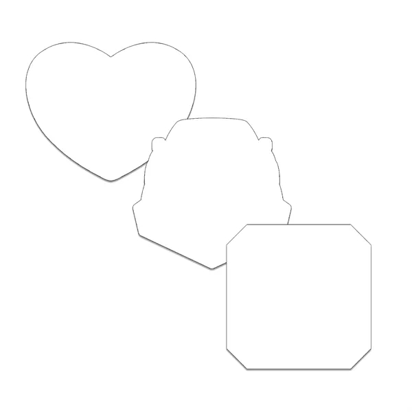 Customizable indoor magnet measuring 13 sq. inches with full color imprint.... from ASI 54040 Fey Promo / Magna-Tel by Fey