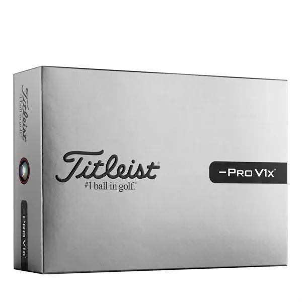 Titleist Pro V1x Left Dash golf balls, box contains 12 white... from ASI 38120 Ball Pro / Diversified Quality Kitchenware