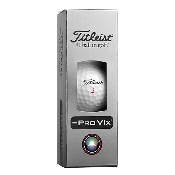 Titleist Pro V1x Left Dash golf balls, box contains 12 white... from ASI 38120 Ball Pro / Diversified Quality Kitchenware