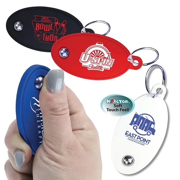 Halcyon® Roll it Key Tag... from ASI 30270 Aakron Line