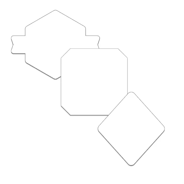 Customizable indoor magnet measuring 20 sq. inches with full color imprint.... from ASI 54040 Fey Promo / Magna-Tel by Fey