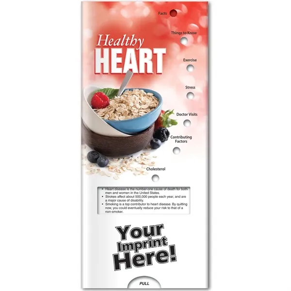 Pocket Slider - Good Nutrition.... from ASI 54100 Fields Manufacturing Inc / Better Life Line