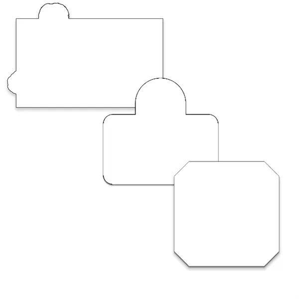 Customizable indoor magnet measuring 24 sq. inches with full color imprint.... from ASI 54040 Fey Promo / Magna-Tel by Fey