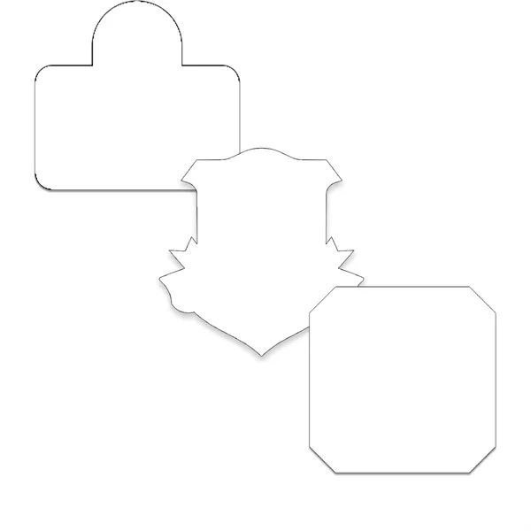 Customizable indoor magnet measuring 26 sq. inches with Full-Color imprint.... from ASI 54040 Fey Promo / Magna-Tel by Fey