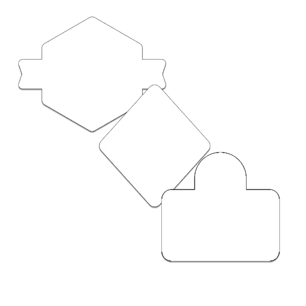 Customizable indoor magnet measuring 30 sq. inches with full color imprint.... from ASI 54040 Fey Promo / Magna-Tel by Fey