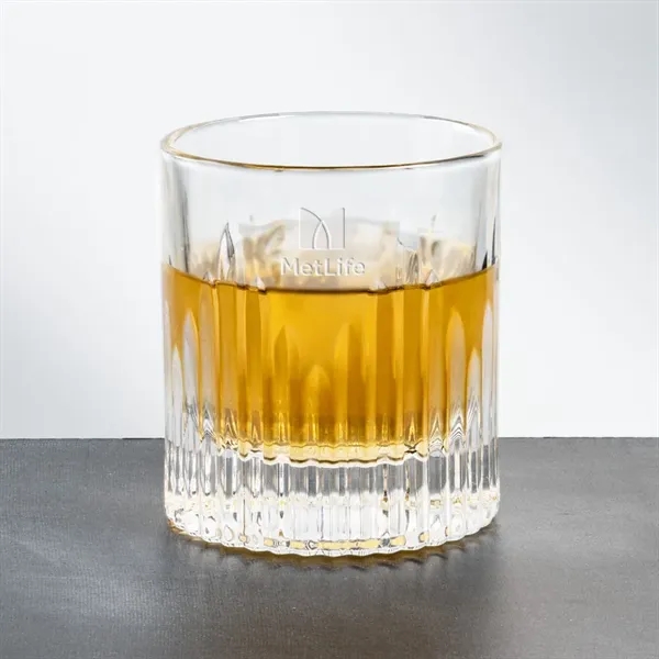 The Caldari on the Rocks Glass is a striking piece with... from ASI 84592 St Regis Group