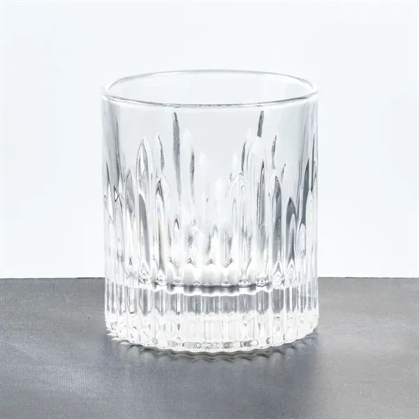 The Caldari on the Rocks Glass is a striking piece with... from ASI 84592 St Regis Group