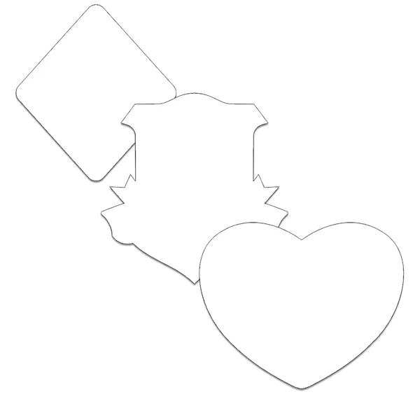 Customizable indoor magnet measuring 33 sq. inches with full color imprint.... from ASI 54040 Fey Promo / Magna-Tel by Fey