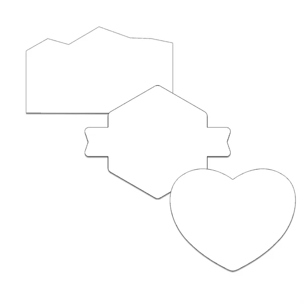 Customizable indoor magnet measuring 34 sq. inches with full color imprint.... from ASI 54040 Fey Promo / Magna-Tel by Fey