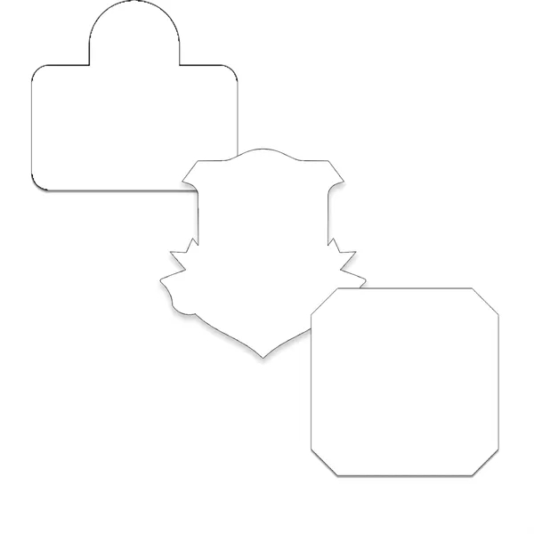 Customizable indoor magnet measuring 36 sq. inches with full color imprint.... from ASI 54040 Fey Promo / Magna-Tel by Fey