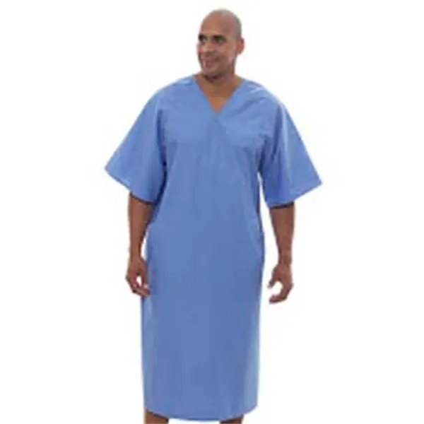 Fashion Seal - Reusable Protective Apparel - Unisex Angle...... from ASI 86018 Scrub Authority
