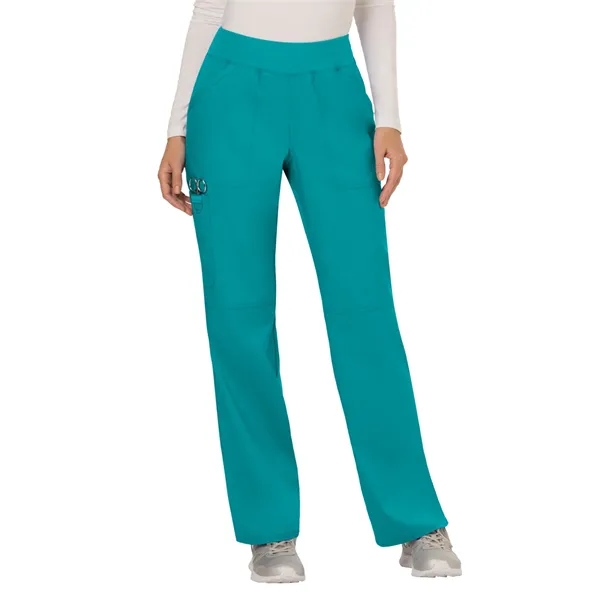 Cherokee Workwear Revolution Mid Rise Pull-on Cargo Pant... from ASI 86018 Scrub Authority