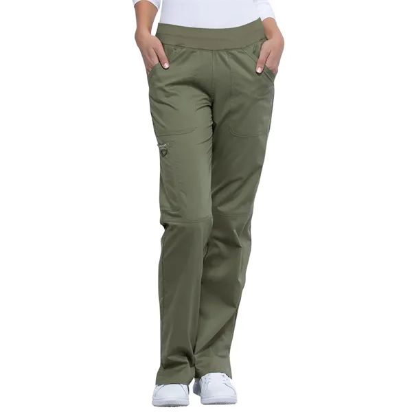 Cherokee Workwear Revolution Mid Rise Pull-on Cargo Pant... from ASI 86018 Scrub Authority