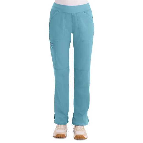 Cherokee Workwear Revolution Mid Rise Pull-on Cargo Pant... from ASI 86018 Scrub Authority