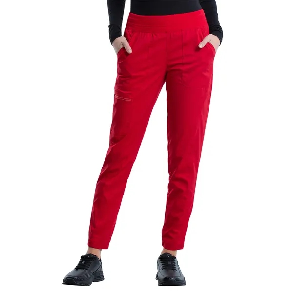 Cherokee Workwear Revolution Women's Natural Rise Tapered Leg Pull-on Pant... from ASI 86018 Scrub Authority