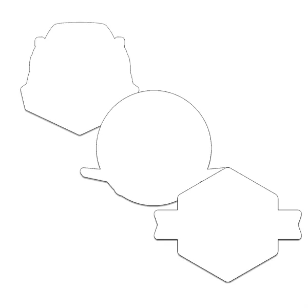 Customizable indoor magnet measuring 47 sq. inches with full color imprint.... from ASI 54040 Fey Promo / Magna-Tel by Fey