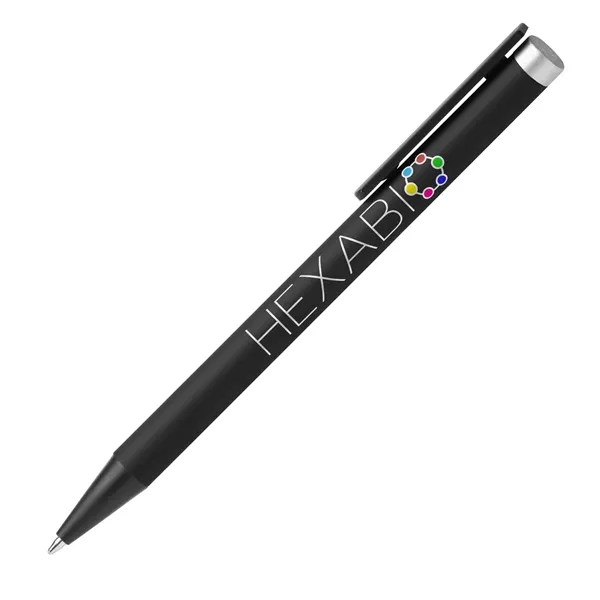 Bold branding meets modern design with the Vienna Aluminum Metal Pen.... from ASI 62088 IDProductsource