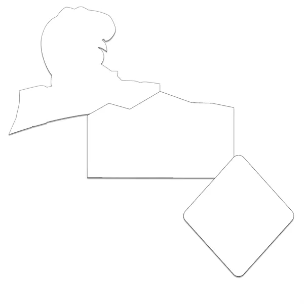 Customizable indoor magnet measuring 48 sq. inches with full color imprint.... from ASI 54040 Fey Promo / Magna-Tel by Fey