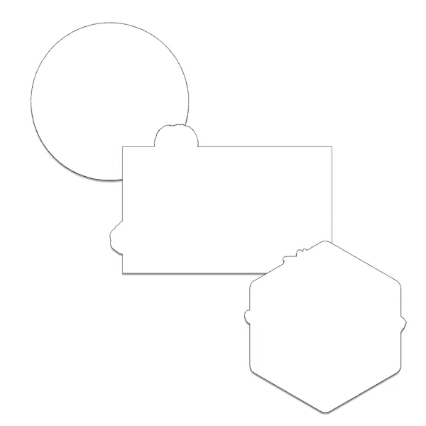 Customizable indoor magnet measuring 49 sq. inches with full color imprint.... from ASI 54040 Fey Promo / Magna-Tel by Fey