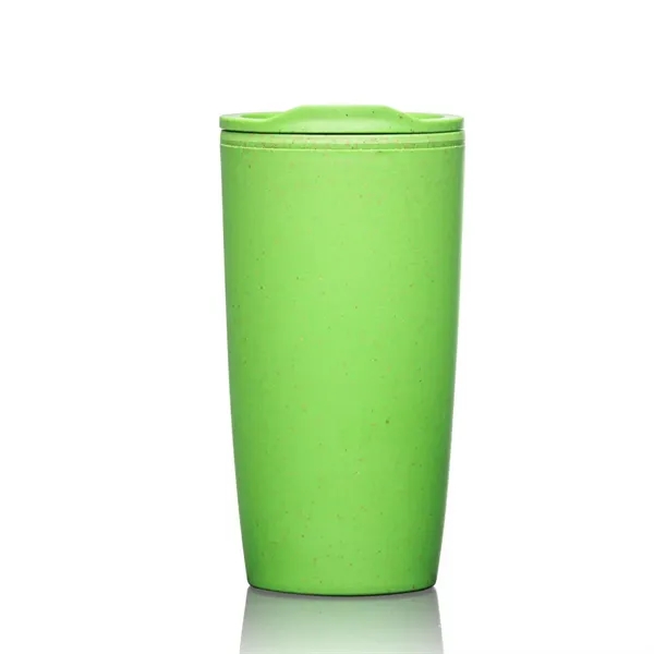 The Luxembourg Double Wall Tumbler is partly made from wheat straw,... from ASI 84592 St Regis Group