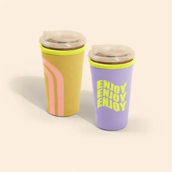 Our Coffee Sleeves are lightweight, portable, foldable, washable, and reusable! ... from ASI 74710 Numo