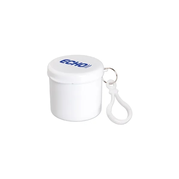 Rain poncho folds to fit in 2" x 2" case with... from ASI 90859 Tempo Industries Inc / Tempo