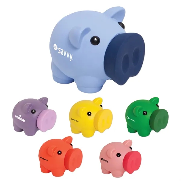 PVC Large Nose Piggy Bank.... from ASI 90859 Tempo Industries Inc / Tempo