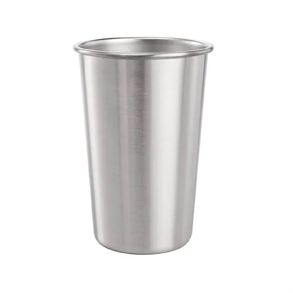Stainless steel beverage cup plus laser engraving on 1 location plus... from ASI 37218 Athena Promo (tm)